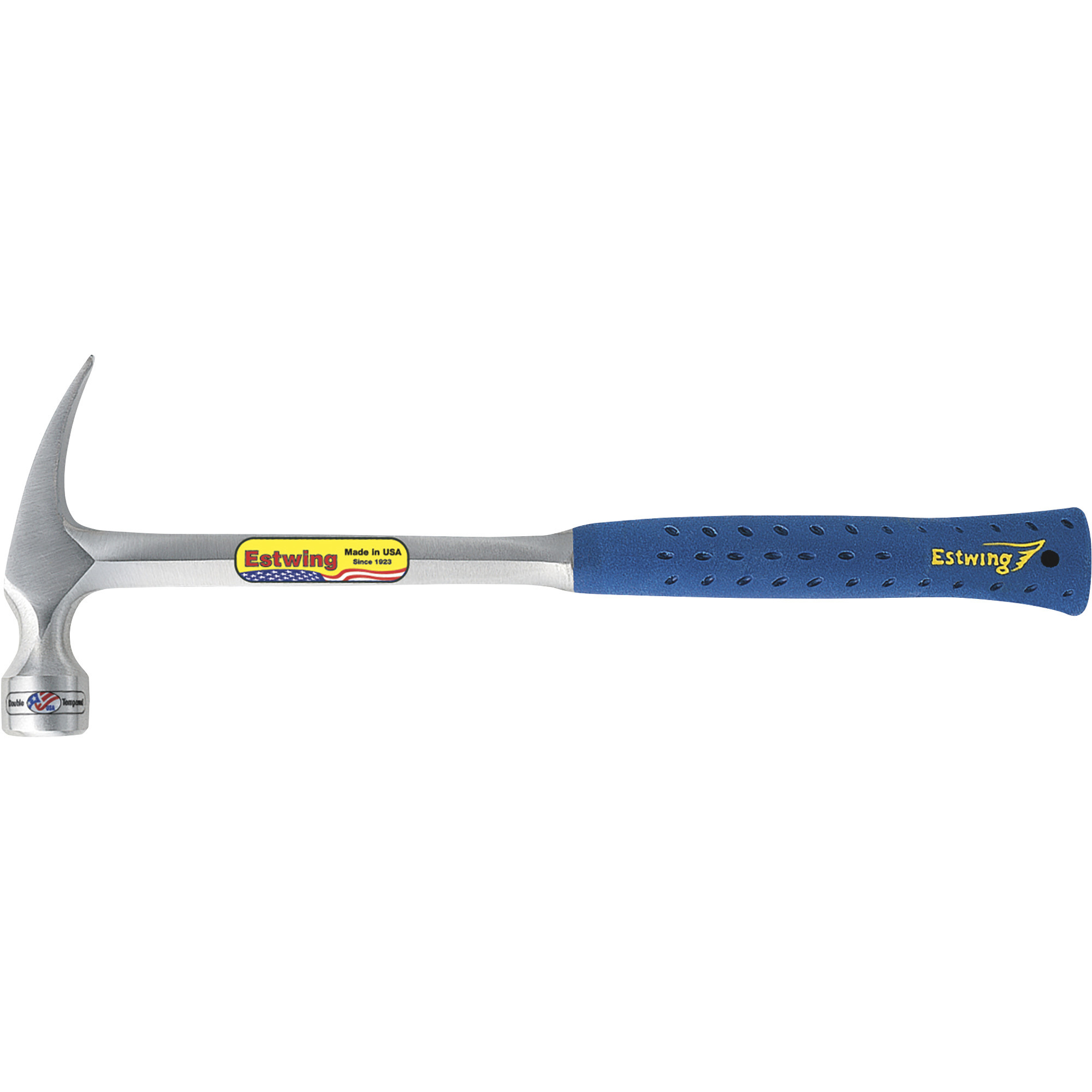 Estwing 22-Oz. Solid Steel Framing Hammer, Smooth Face, Model# E3-22S
